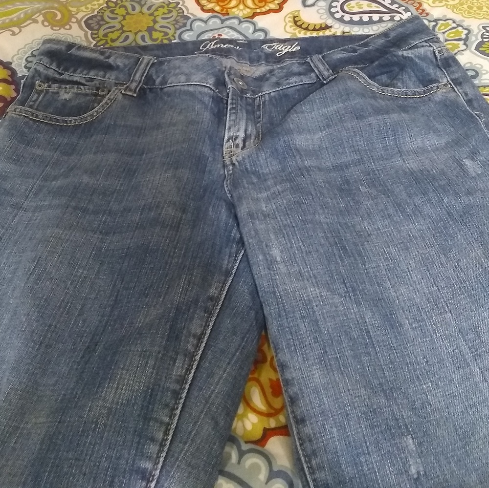 American Eagle Bootleg jeans